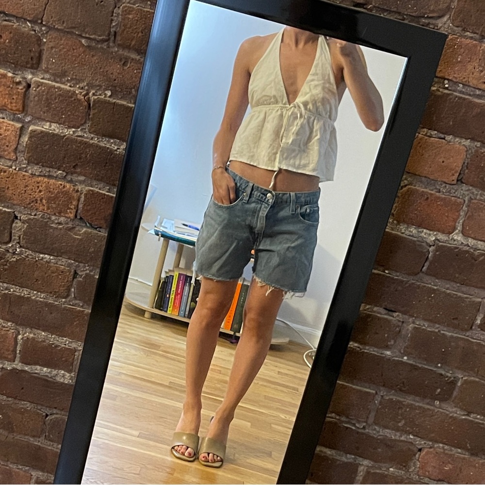 VINTAGE DENIM LEVIS SHORTS 505